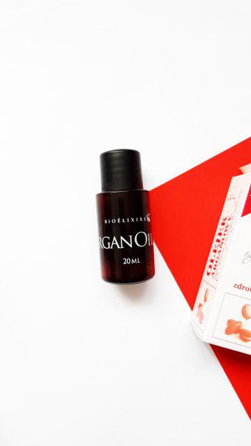 Bioélixire Olejek arganowy, Olejek do włosów