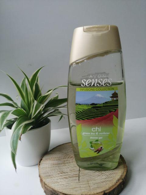 Avon Senses, Żel pod prysznic, Chi