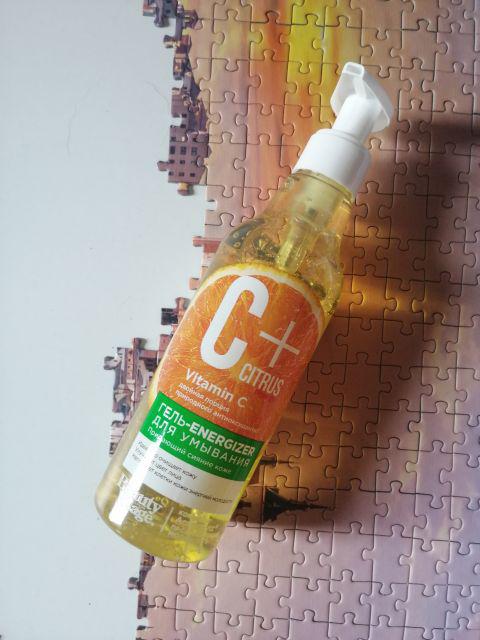 Fitokosmetik C+, Żel do mycia twarzy, Z kompleksem przeciw starzeniu, Citrus