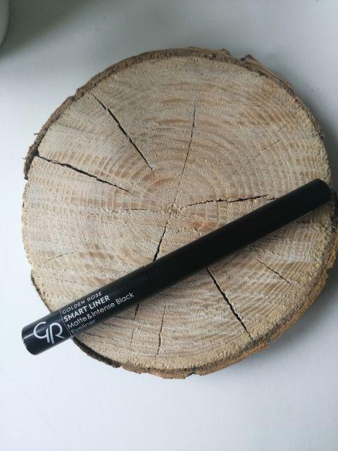 Golden Rose Smart Liner, Matte & Intense, Eyliner, Black