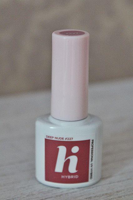 HiHybrid Lakier hybrydowy, nr 227 Deep Nude