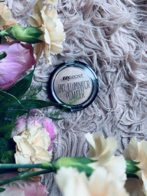 My Secret Face Illuminator Powder, Wypiekany rozświetlacz do twarzy, Princess Dream