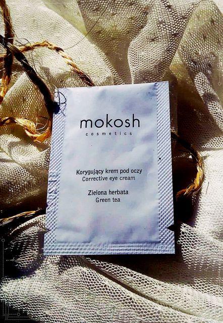 Mokosh korygujacy krem pod oczy, Zielona Herbata,