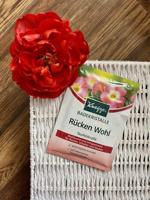 Kneipp Kryształki do kąpieli, Rücken Wohl