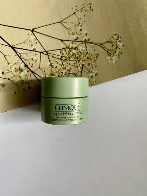Clinique Superdefense Night, Recovery Moisturizer, Krem do twarzy, Na noc