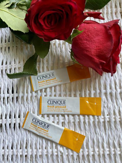 Clinique Fresh Pressed, Renewing Powder Cleanser, Proszek do twarzy, Oczyszczający