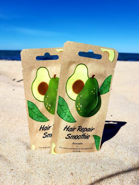 Skin79 - Regenerująco-nawilżająca maska do włosów Hair Repair Smoothie - Avocado