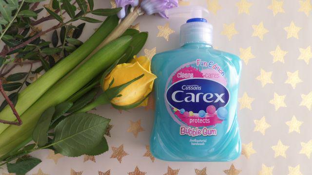 Carex Mydło do rąk, Antybakteryjne, Bubble Gum