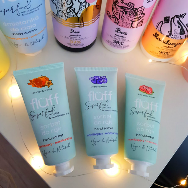 kosmetyki, Rossmann, Yope, Fluff, Superfood