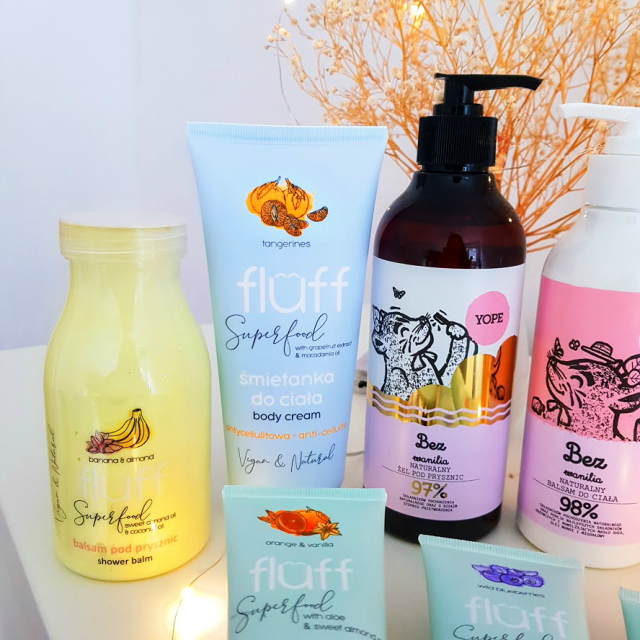 kosmetyki, Rossmann, Yope, Fluff, Superfood