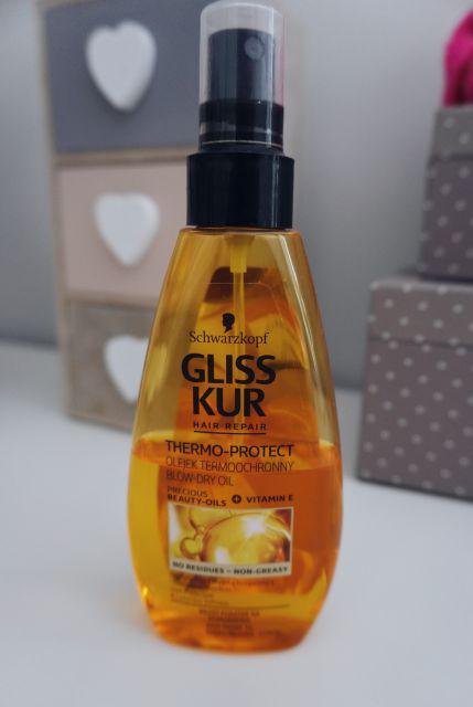 Schwarzkopf Gliss Kur, Hair Repair, Olejek termoochronny do włosów, Włosy podatne na uszkodzenia