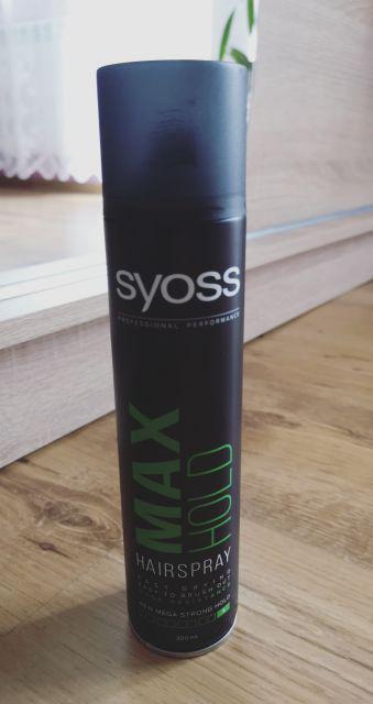 Syoss Lakier do włosów, Max Hold, nr 5