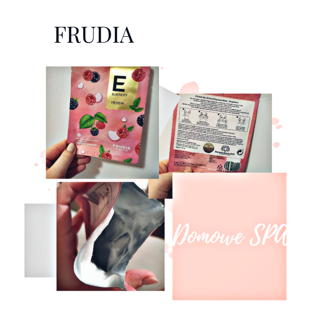 FRUDIA maska e płachcie 