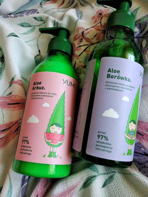 Yumi Aloe zestaw 