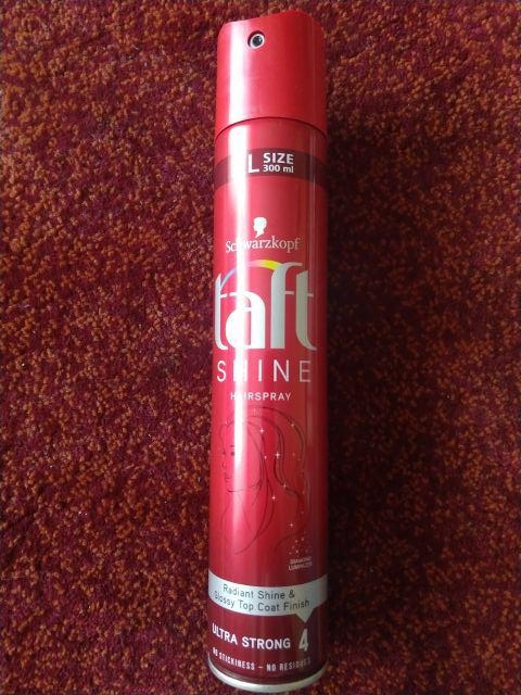 Schwarzkopf Taft, Shine, Lakier do włosów, Ultra Strong 4