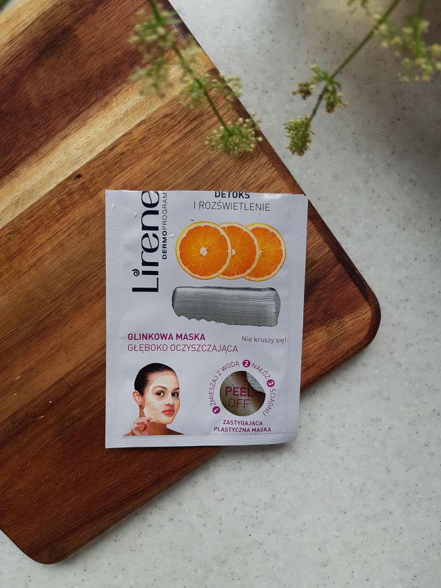 Lirene maseczka maska detoks i rozświetlenie