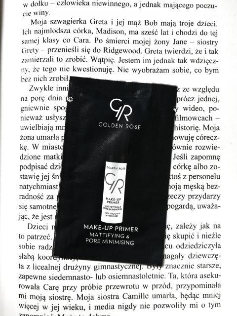 Golden Rose Make-Up Primer, Matująca baza pod makijaż, Mattifying & pore minimising