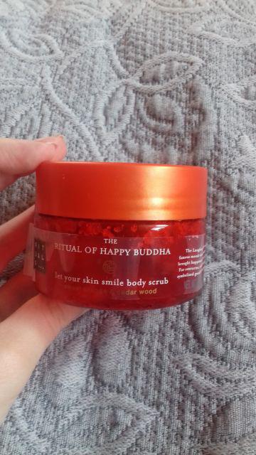 RITUALS Peeling do ciała, The Ritual of Happy Buddha