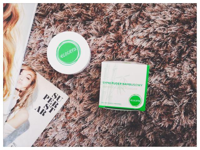 Ecocera Puder do twarzy, Absorbent serum, Bambusowy
