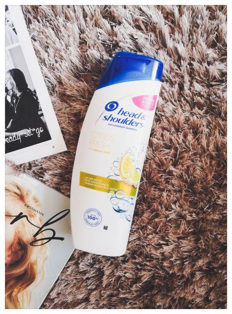 Head & Shoulders Szampon do włosów, Przeciwłupieżowy, Citrus Fresh