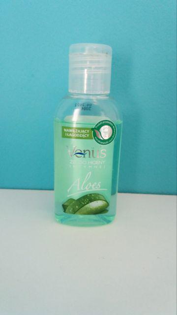 Venus Żel do higieny intymnej, Nawilżający i łagodzący, Aloes