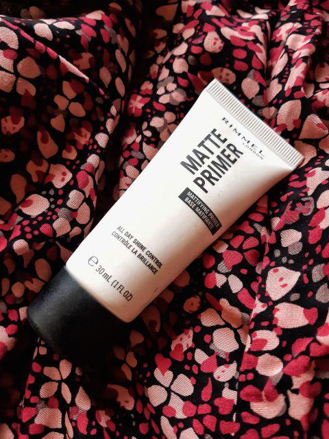 Rimmel Lasting Matte Primer, Baza pod makijaż, Matująca
