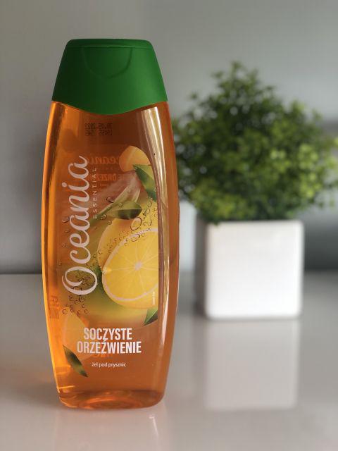 żel pod prysznic oceania