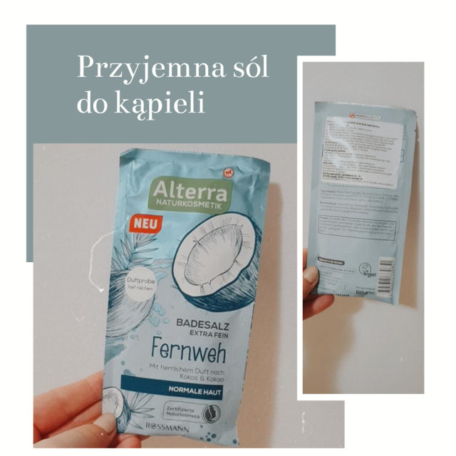 Alterra Sól do kąpieli, Tęsknota za dalekim światem