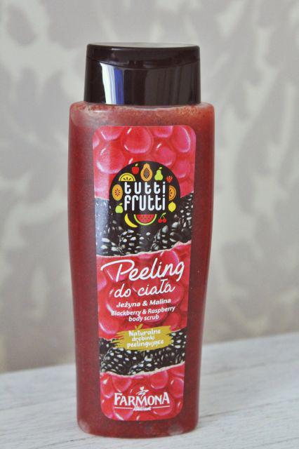 Farmona Tutti Frutti, Peeling do ciała, Jeżyna i malina