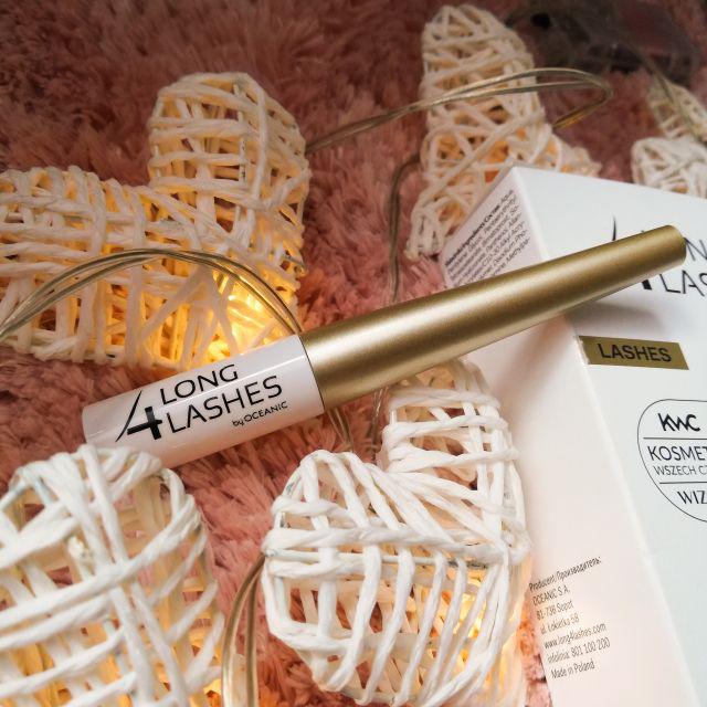 Serum przyspieszające porost rzęs  long4lashes