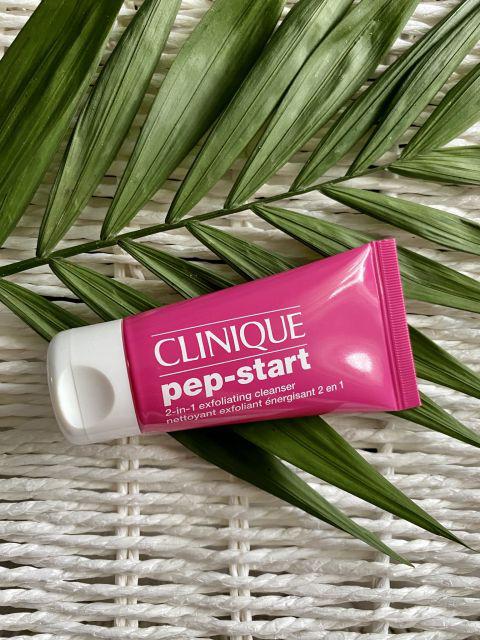 Clinique Pep-Start, Żel do mycia twarzy, Oczyszczający