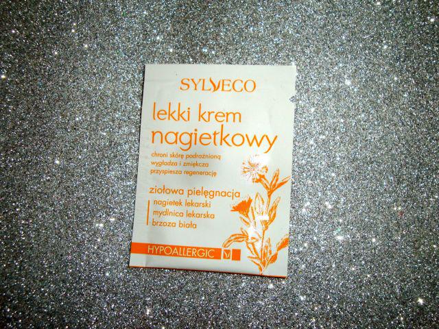 Sylveco Krem do twarzy, Lekki, Nagietkowy