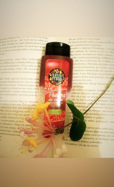 Tutti-frutti Peeling .wiśnia i porzeczka .