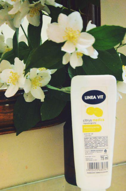 Linea Vit Krem do rąk i paznokci, Citrus Medica, Intensywne nawilżanie, Hypoalergiczny