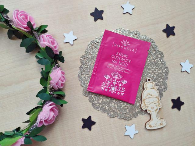 sylveco rosadia krem na noc
