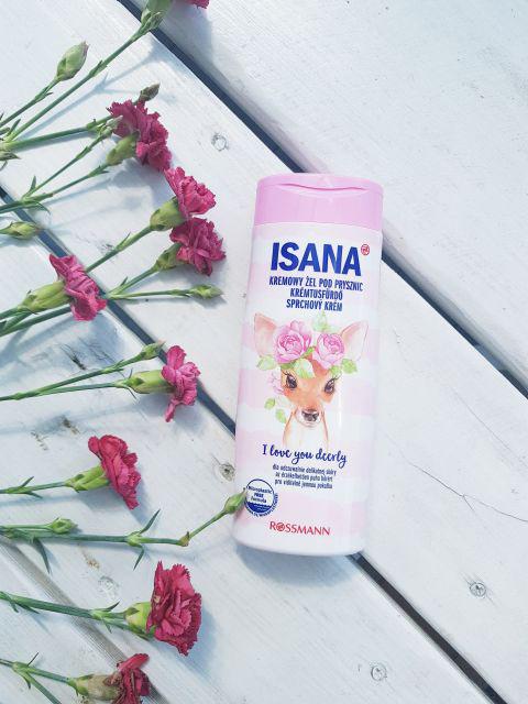 Isana Żel pod prysznic, I Love You Deerly