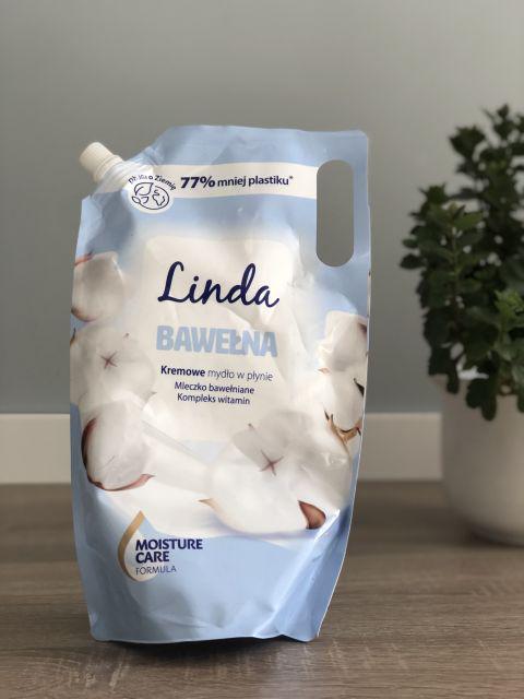 mydło w płynie linda bawełna