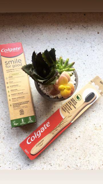 Pasta i szczoteczka, do higieny jamy ustnej