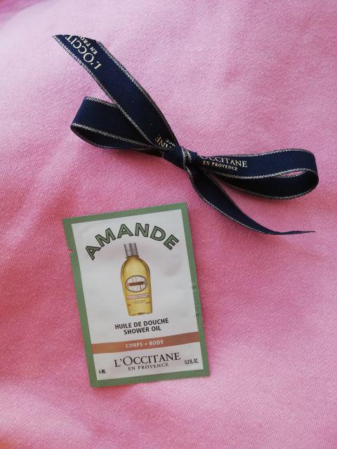 Olejek pod prysznic Migdał L'Occitane 