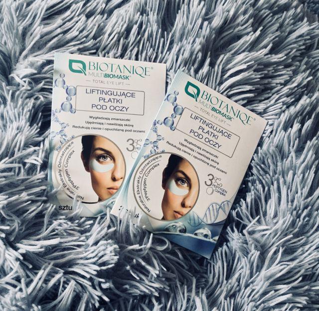 Biotaniqe Total Eye Lift, Płatki pod oczy, Liftingujące
