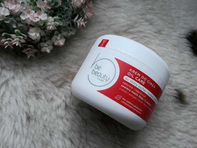 BeBeauty Krem do ciała, Oil Care, Odżywczy, Z olejkami, Odżywienie i regeneracja