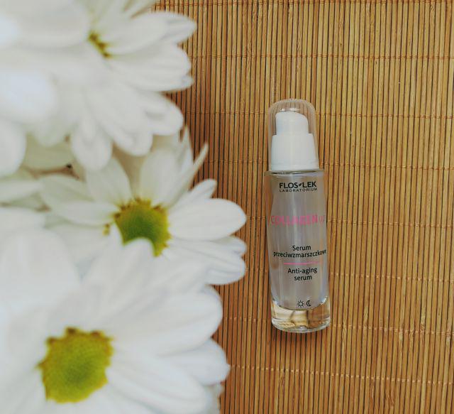 FlosLek Collagen Up, Serum do twarzy, Przeciwzmarszczkowe, Anti-aging