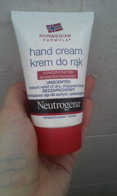 Neutrogena Formuła Norweska, Skoncentrowany krem do rąk, Bezzapachowy