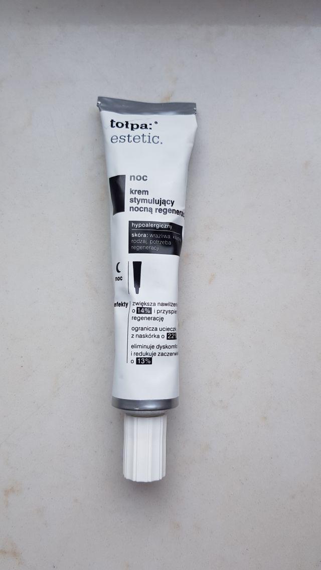 Tołpa Estetic, Krem do twarzy, Stymulujący nocną regenerację, Na noc