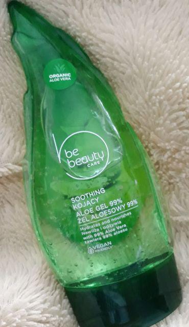 BeBeauty Care, Żel aloesowy 99%, Kojący, Soothing, Nawilża i odżywia