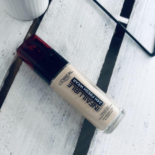 L'Oréal Infallible, 24H Fresh Wear Foundation, Podkład do twarzy, nr 15 Porcelain