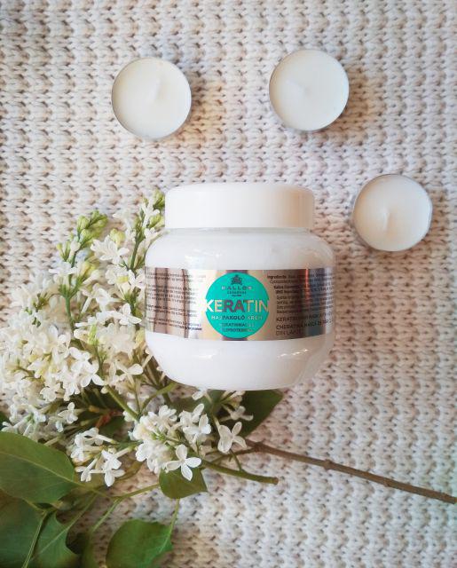 Kallos Maska do włosów, Keratin