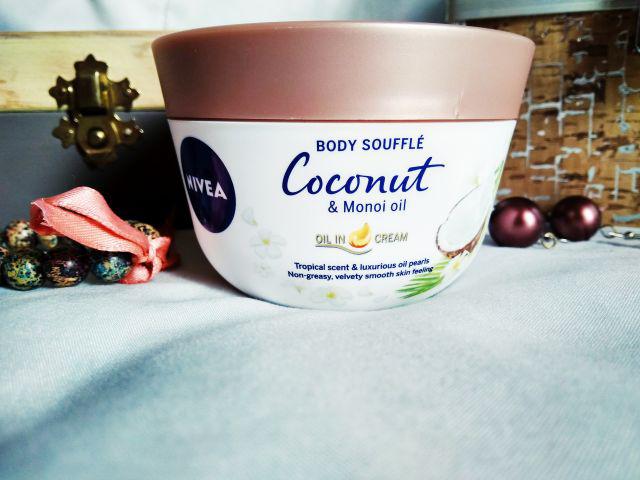Nivea Suflet do ciała, Kokos i Olejek Monoi