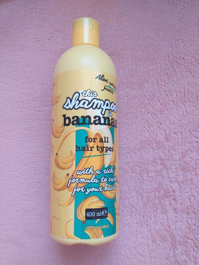 Maxbrands Marketing B.V. Szampon do włosów, This Shampoo Is Bananas, Każdy rodzaj włosów, Banan i sok z aloesu