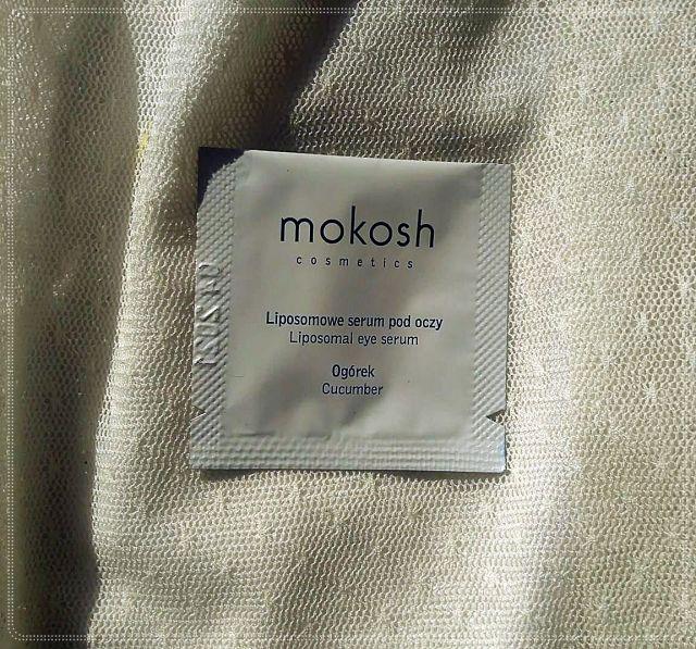 Mokosh Serum pod oczy, Liposomowe, Ogórek